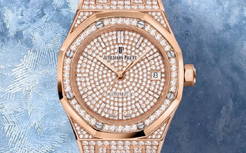 爱彼手表怎么会突然偷停呢?