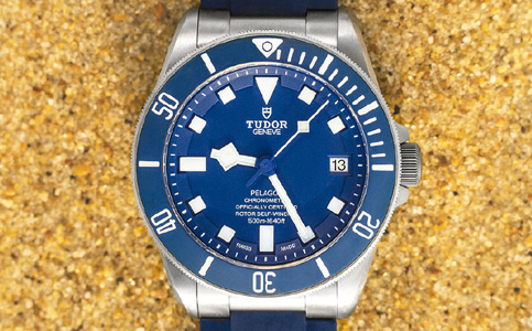 上海市帝舵手表维修服务