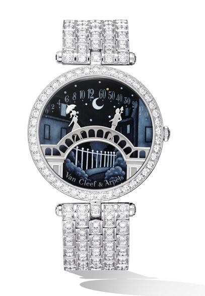 重庆梵克雅宝手表售后维修服务中心