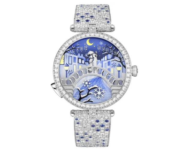 滁州梵克雅宝手表售后维修服务中心