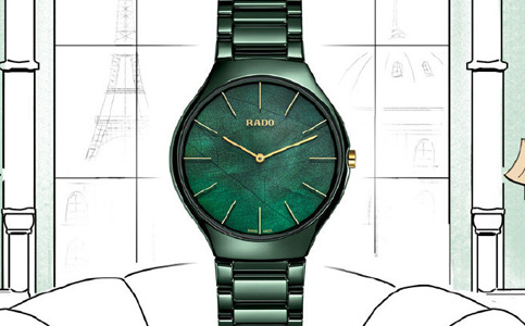 雷达手表表壳划痕的抛光打磨方法