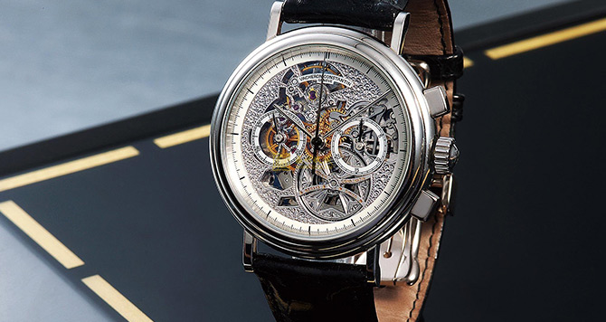 江诗丹顿手表洗油的概念是怎么一回事呢？——手表维修