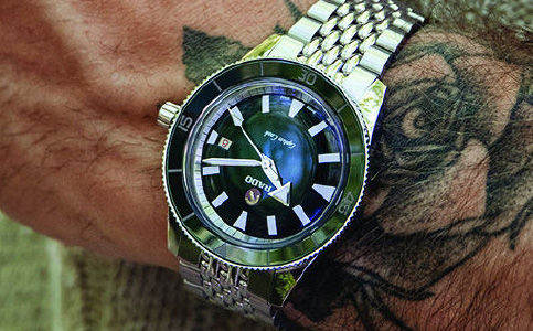 雷达的广州维修点（解决雷达手表表盘生锈问题）